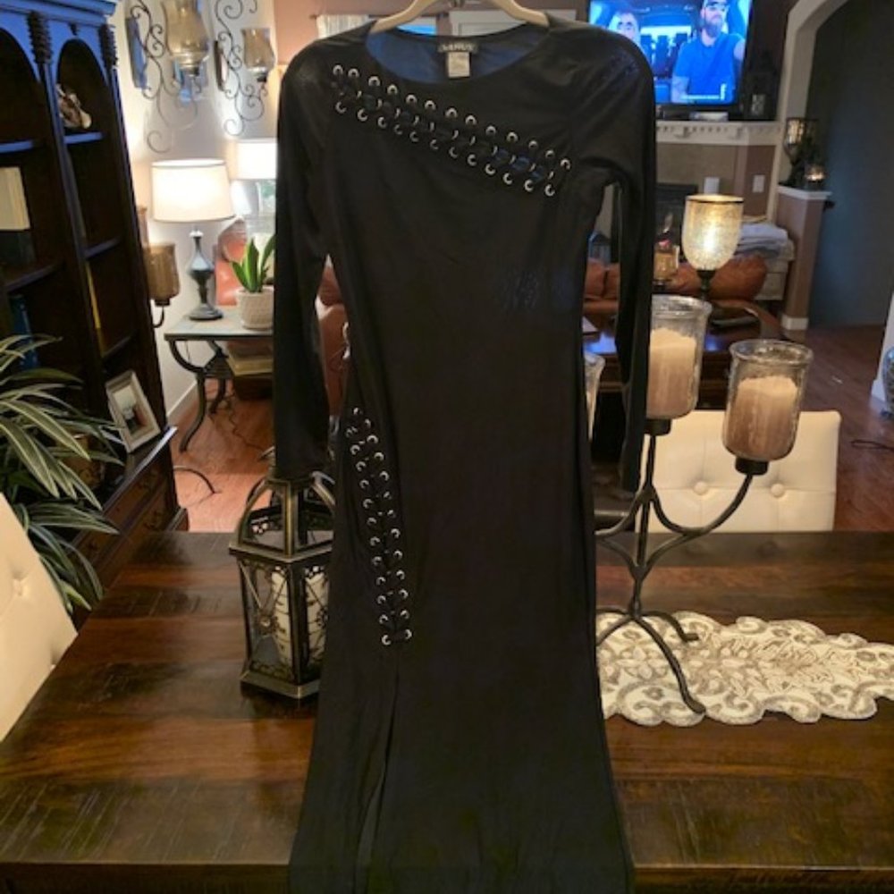 Black Evening Dress